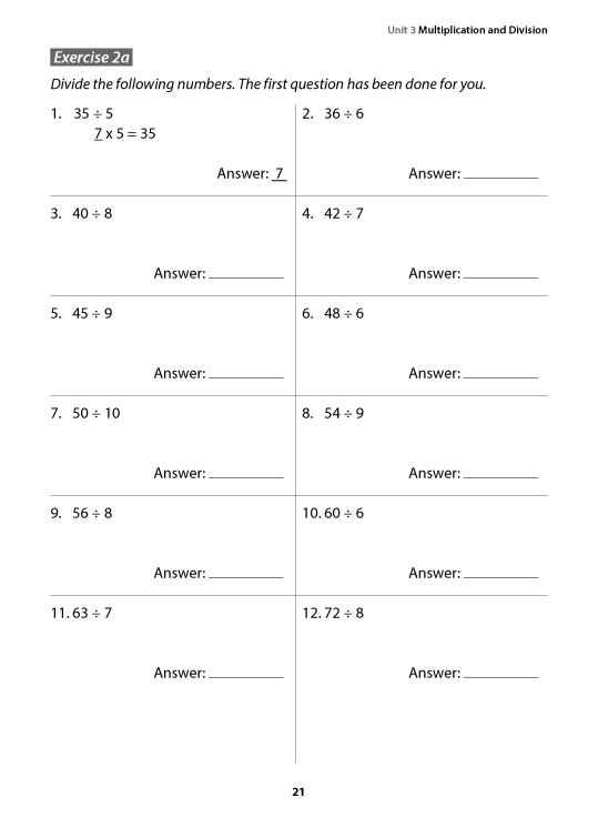 Primary 3 Mathematics- Mastering Mathematics - The Counter Math Academy