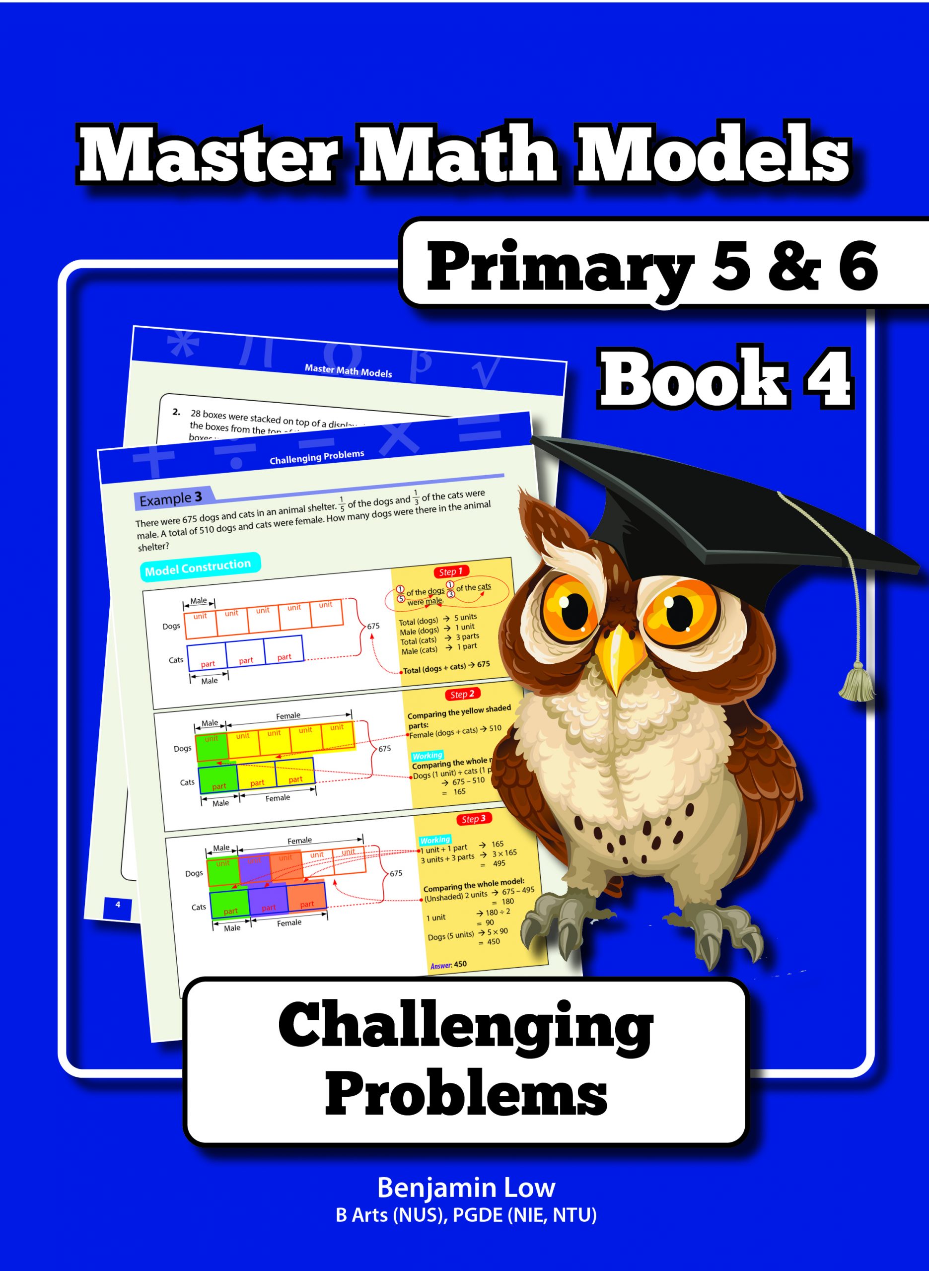 Master Math Models Primary 5 & 6 Book 4 Challenging Problems - The ...